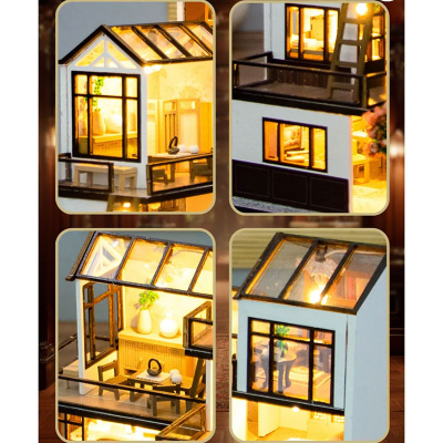 Игровой набор Румбокс Уютный отель Hobby Day PC2404 4