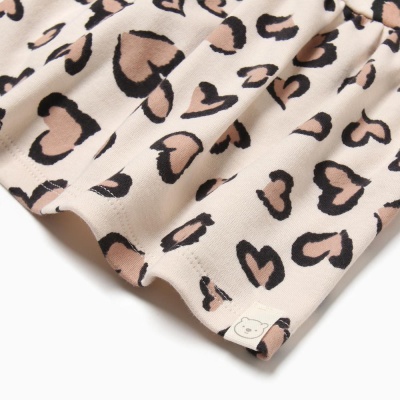 Платье Leo love Крошка Я 10207456 бежевый 05