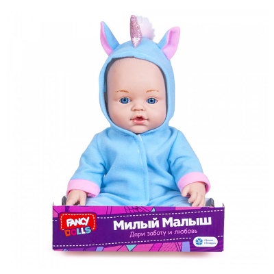 Пупс Малыш Единорог Fancy PU15EK
