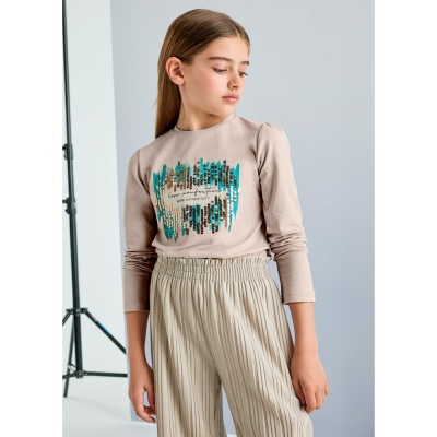 Лонгслив Mayoral 7003/67 бежевый 04