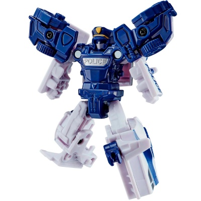 Робот трансформер Тобот Mini Р Полицейский патруль Tobot 301159