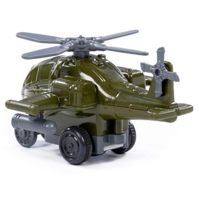 Игрушка Вертолёт Штурм Полесье 61205 02