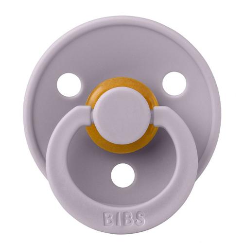 Соска пустышка Colour Fossil Grey 0-6 месяцев Bibs 100303 фото 2