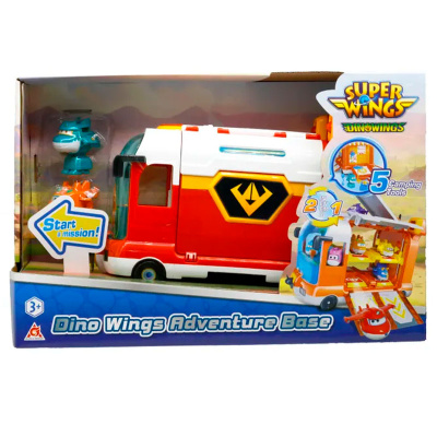 Игровой набор Дино база Super Wings EU790880