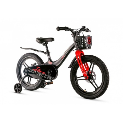 Велосипед детский Maxiscoo Jazz Pro 18 MSC-J1845P обсидиан 02