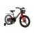 Велосипед детский Maxiscoo Jazz Pro 18 MSC-J1845P обсидиан