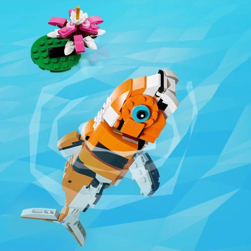 Конструктор Lego Creator Величественный тигр lego 31129 фото 5