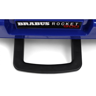 Детский электромобиль RiverToys Z999ZZ синий