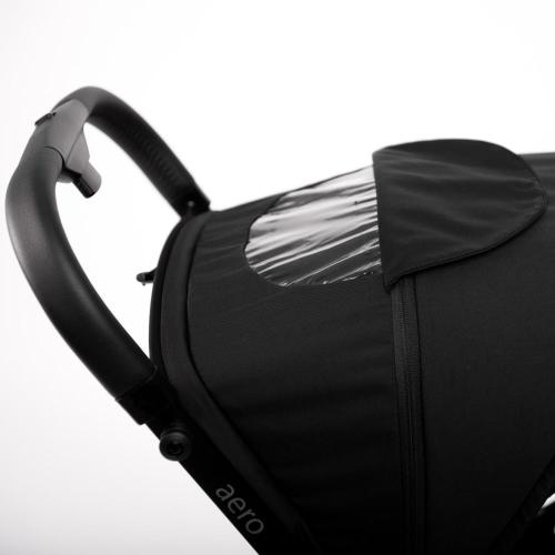 Прогулочная коляска Peppy Aero Black cosmos фото 14