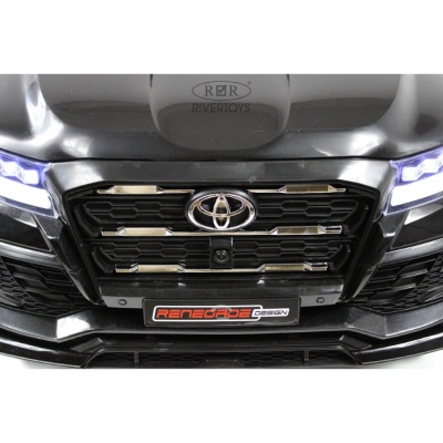 Детский электромобиль RiverToys G555GG чёрный