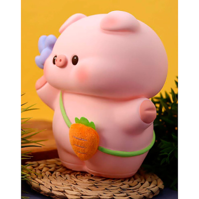 Копилка детская Pig carrot bag iLikeGift BB2274-1B 3