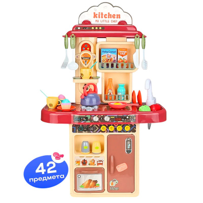 Игровой набор кухня Маленький шеф-повар Рыжий кот ИК-7956 2