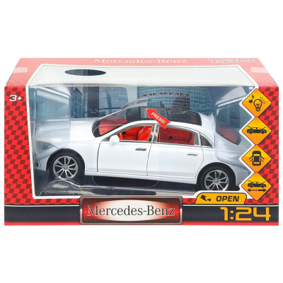 Машинка металическая Mercedes-Benz Технопарк 2208C0255-R