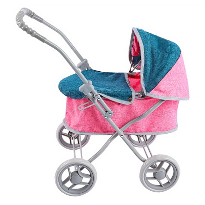 Коляска для кукол Рыжий кот 9325H-A 2