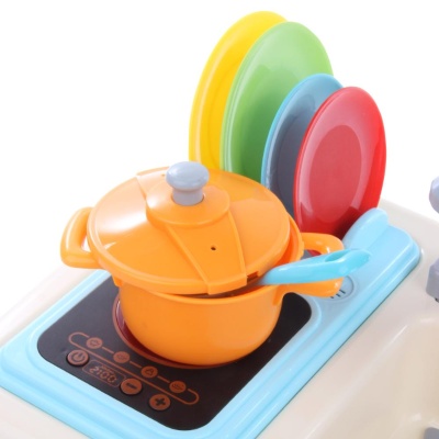 Игровой набор Раковина с посудой Veld Co 121729 04