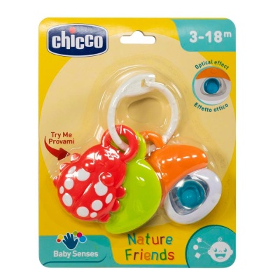 Подвеска-прорезыватель Nature Friends Chicco 00009709000000 2