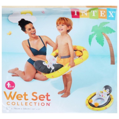 Круг с трусиками Животные Intex 59570NP