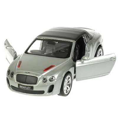 Игрушка машинка металлическая Bentley Continental Supersports Isr Технопарк 67307 (96) 2