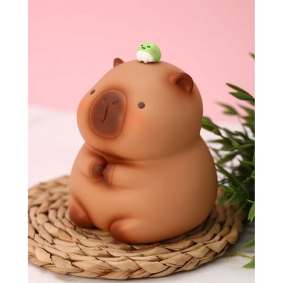 Копилка Capybara Frog Friend iLikeGift BB2574-7-02 02