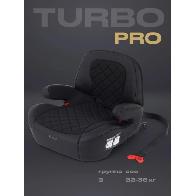 Автокресло Rant Turbo Pro IsoFix AY313 Black 02