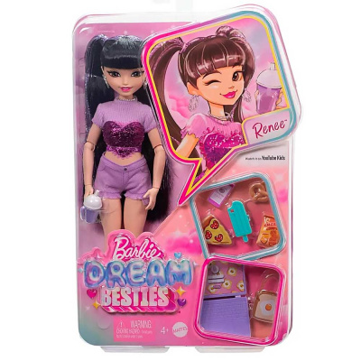 Кукла Барби Dream Besties Рене 29 см Mattel HYC24