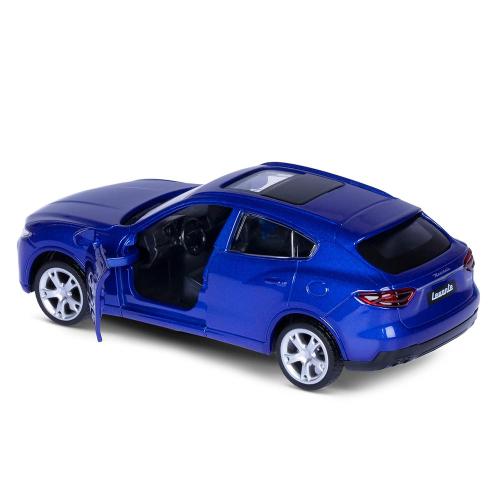 Коллекционная машинка Maserati Levante SUV Автопанорама JB1251576 фото 6