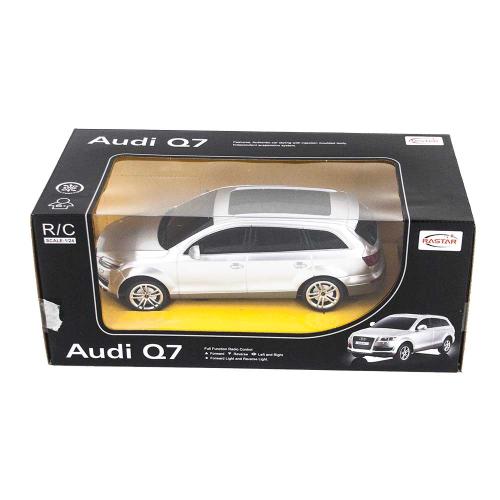 Машинка на радиоуправлении Audi Q7 Rastar 27300S фото 4