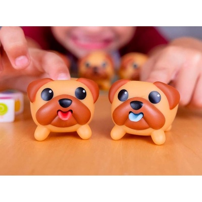 Настольная игра Мопсы-сладкоежки Стиль Жизни LS163