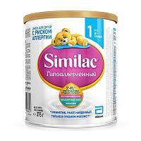 Молочная смесь Similac Гипоаллергенный 1 (с 0 мес) 375 г