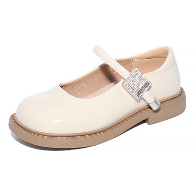 Туфли для девочки Капитошка C20942 бежевые 2