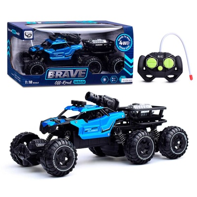 Машина радиоуправляемая Brave стреляет снарядами 2024-140W