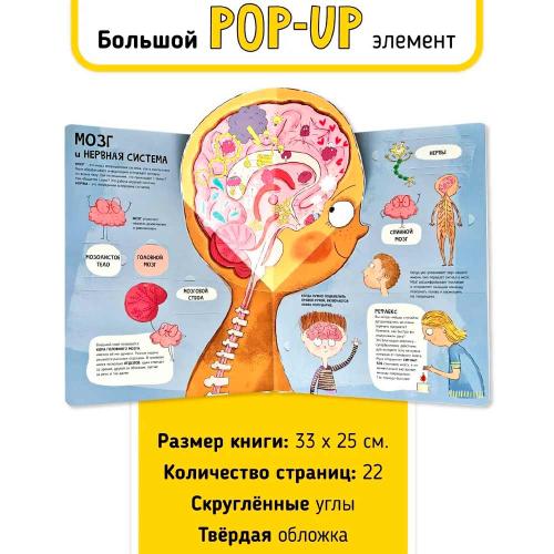 Книга Мои первые открытия Человеческое тело Счастье внутри 1063-13 фото 3
