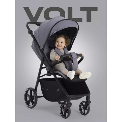 Коляска прогулочная Rant Volt RA353 Graphite 02