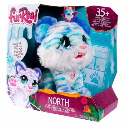 Интерактивная игрушка Тигрёнок FurReal Friends 23 см Hasbro 42752 2