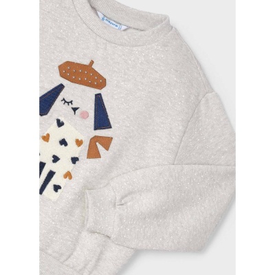 Пуловер Mayoral 4479/60 серый 02