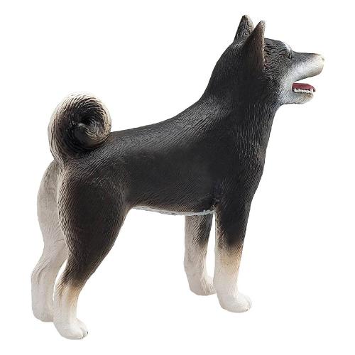 Фигурка Сиба ину чёрный Konik AMF1090 фото 4