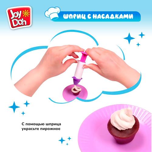 Набор для лепки Dessert Fun Сладкоежка Joy Doh DSRT-150 pot фото 4