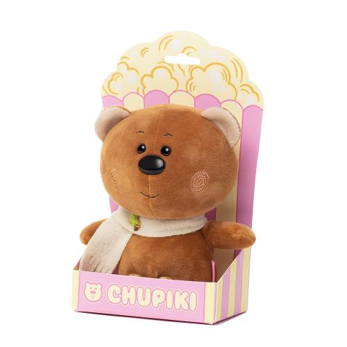 Мягкая игрушка Chupiki Мишка Брауни 20 см Maxitoys MT-MRT-CH-0120246-20 фото 3