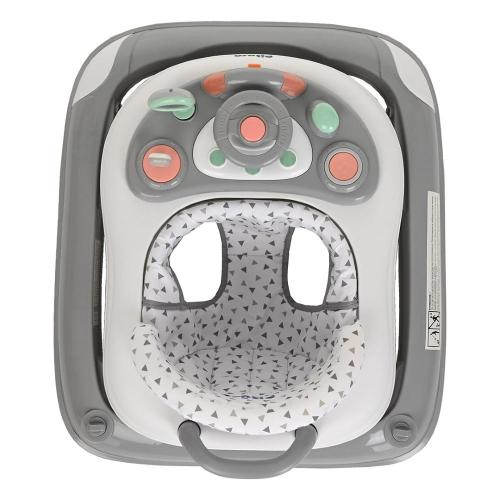 Ходунки Юный водитель Pituso W1005PB8-Grey Серый фото 4