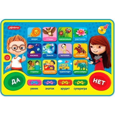 Планшетик Хочу все знать Азбукварик 2059 1