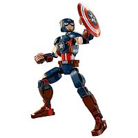 Конструктор Lego Super Heroes 76258 Сборная фигурка Капитана Америки