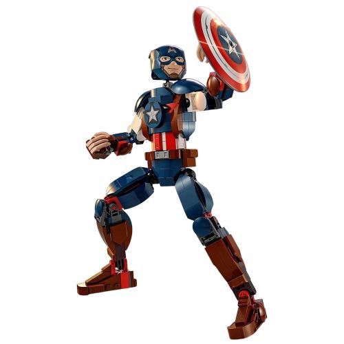 Конструктор Lego Super Heroes 76258 Сборная фигурка Капитана Америки