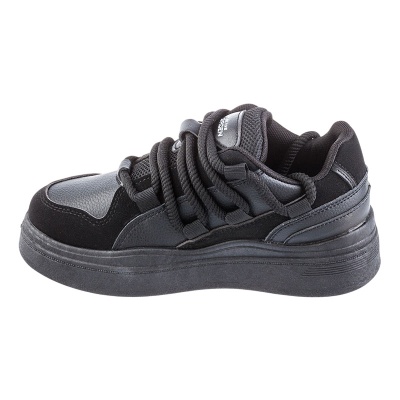 Кроссовки школьные Baden KPK009-120 чёрный 04