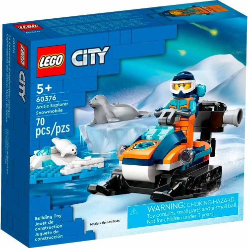 Конструктор Lego City 60376 Снегоход Исследователь Арктики фото 4