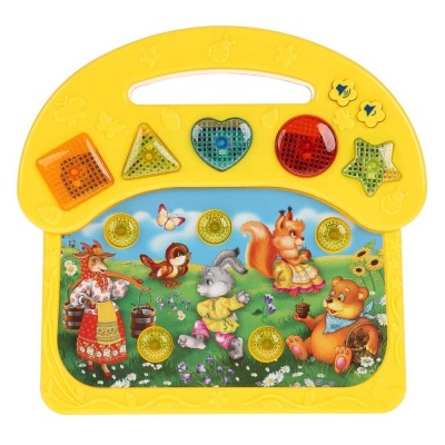 Развивающий мультиплеер Домик Умка HT788-R Развивающий мультиплеер Домик Умка HT788-R