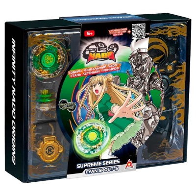 Волчок Суприм Cyan Spout Неоновый смерч Infiniti Nado 68702 5