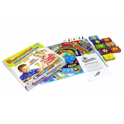 Настольная игра Викторина первоклассника Окружающий мир Десятое Королевство 02880