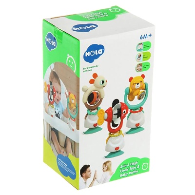 Развивающая игрушка 2 в 1 Мишка Veld Co 119965