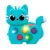 Музыкальная игрушка Котёнок Любимые Веселушки Азбукварик 3129