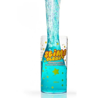 Игрушка Голубая мечта Cream Slime S300-35 черника 2
